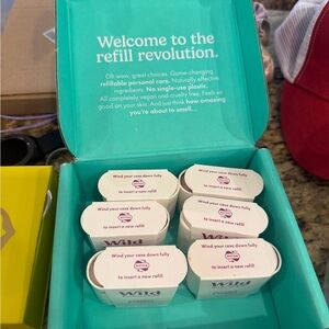 WILD Refills Deodorant Set -